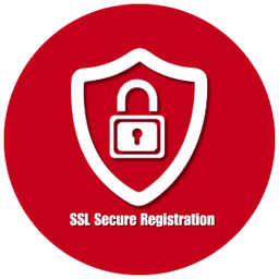 SSL secure registration