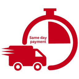 Same day payment*