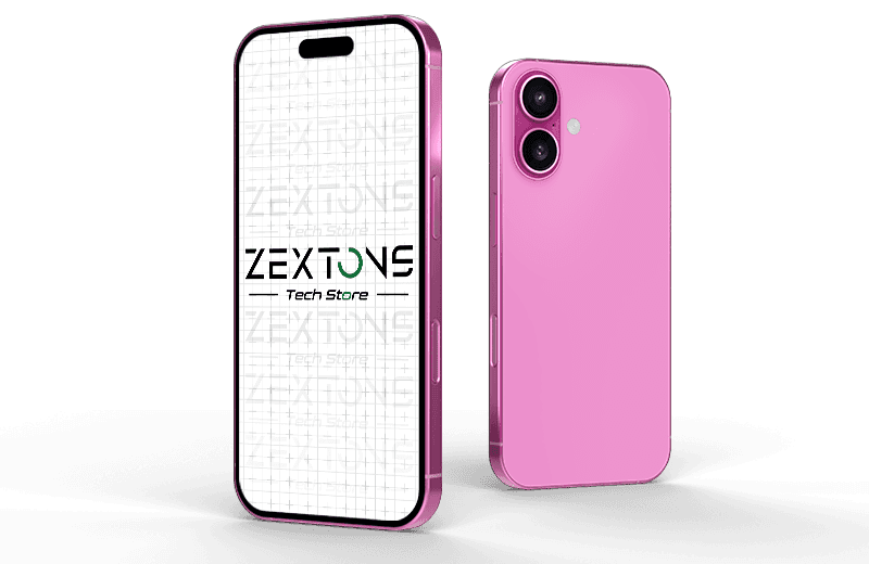 Refurbished phones showing iPhone and Phones Direct branded device