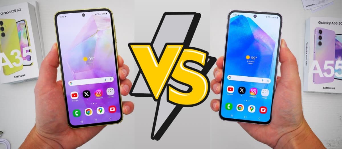 Samsung Galaxy A55 and A35 Eye-Catching Design Meets Solid Performance