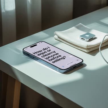 How Do I Wipe or Clear My iPhone Before Selling
