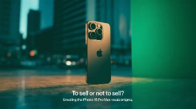 To Sell or Not to Sell? iPhone 15 Pro Max